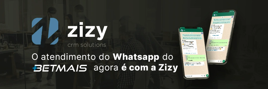 O atendimento do Whatsapp do B+ agora é com a Zizy!